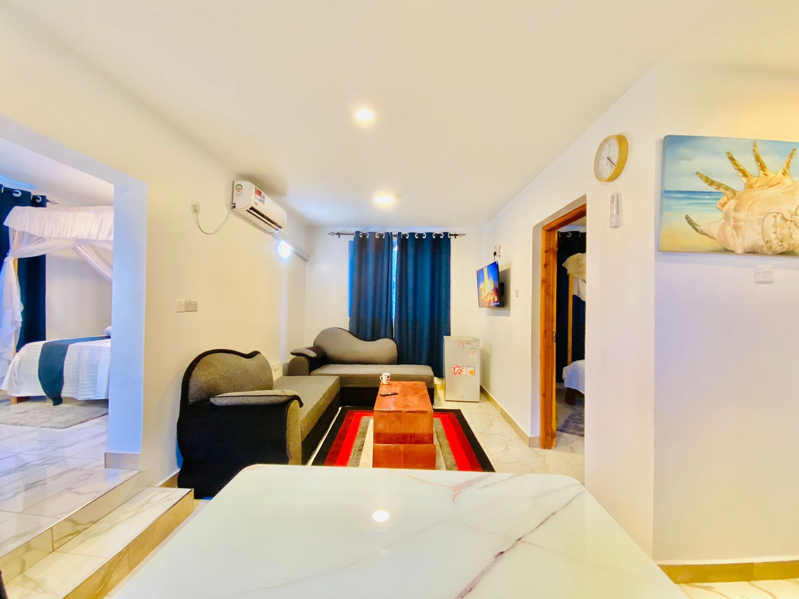 2 Bedroom Apartment White Makuti Holiday Apartments
