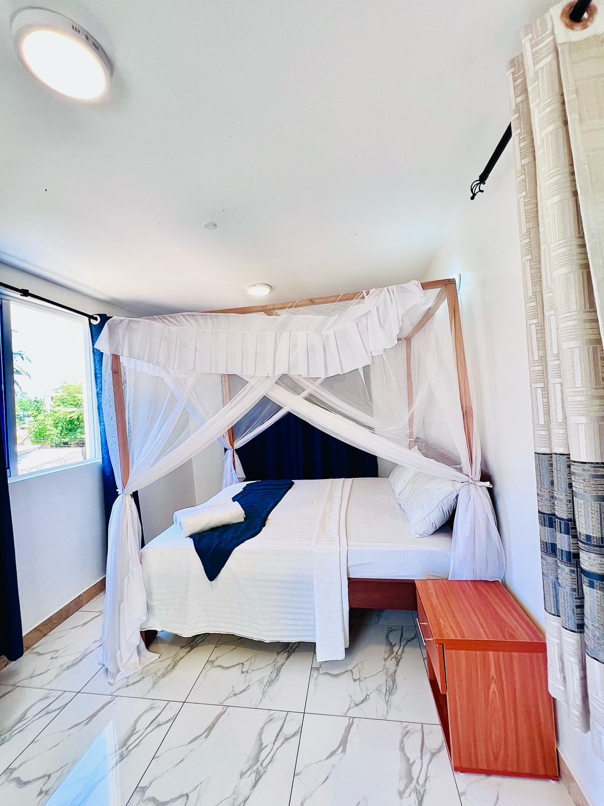 Bedroom in the 2 Bedroom Apartment