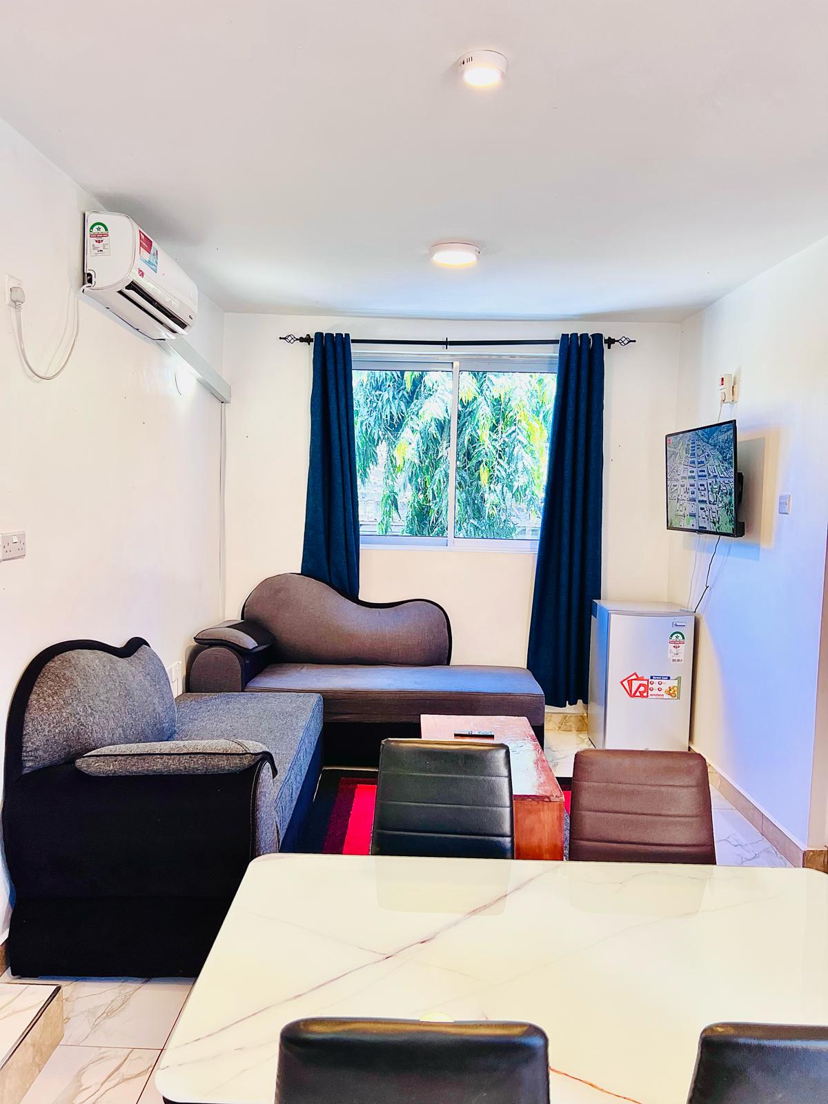 Living room in the 2 Bedroom Apartment